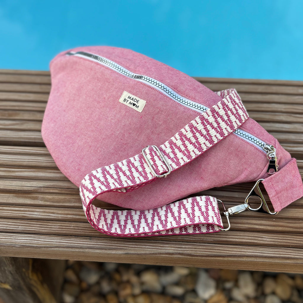 Sac banane - Rosa