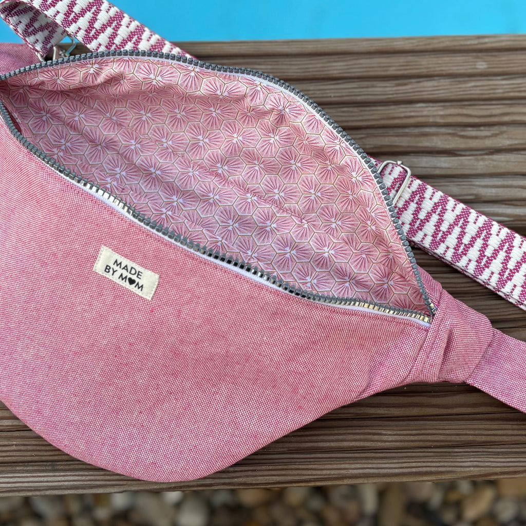 Sac banane - Rosa